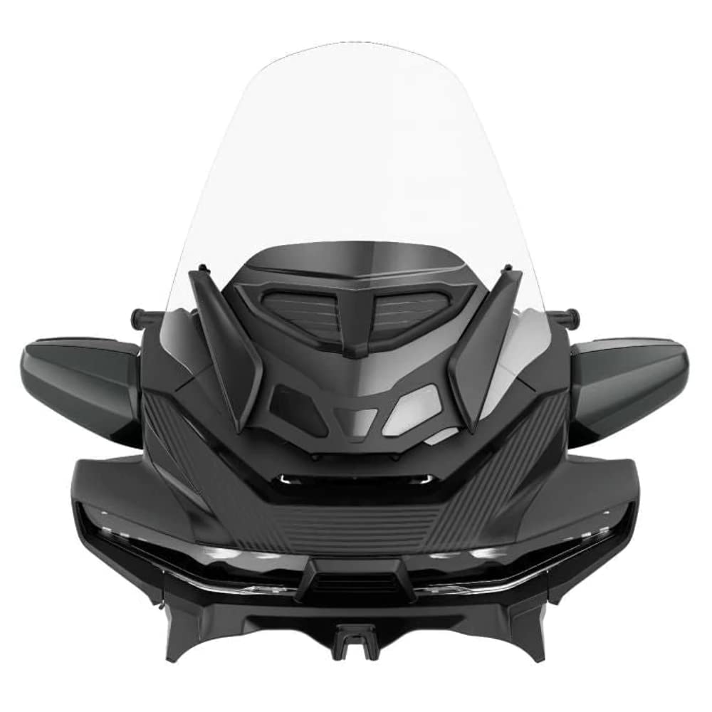Amazon.com: Can-Am Adjustable Touring Vented Windshield for Spyder